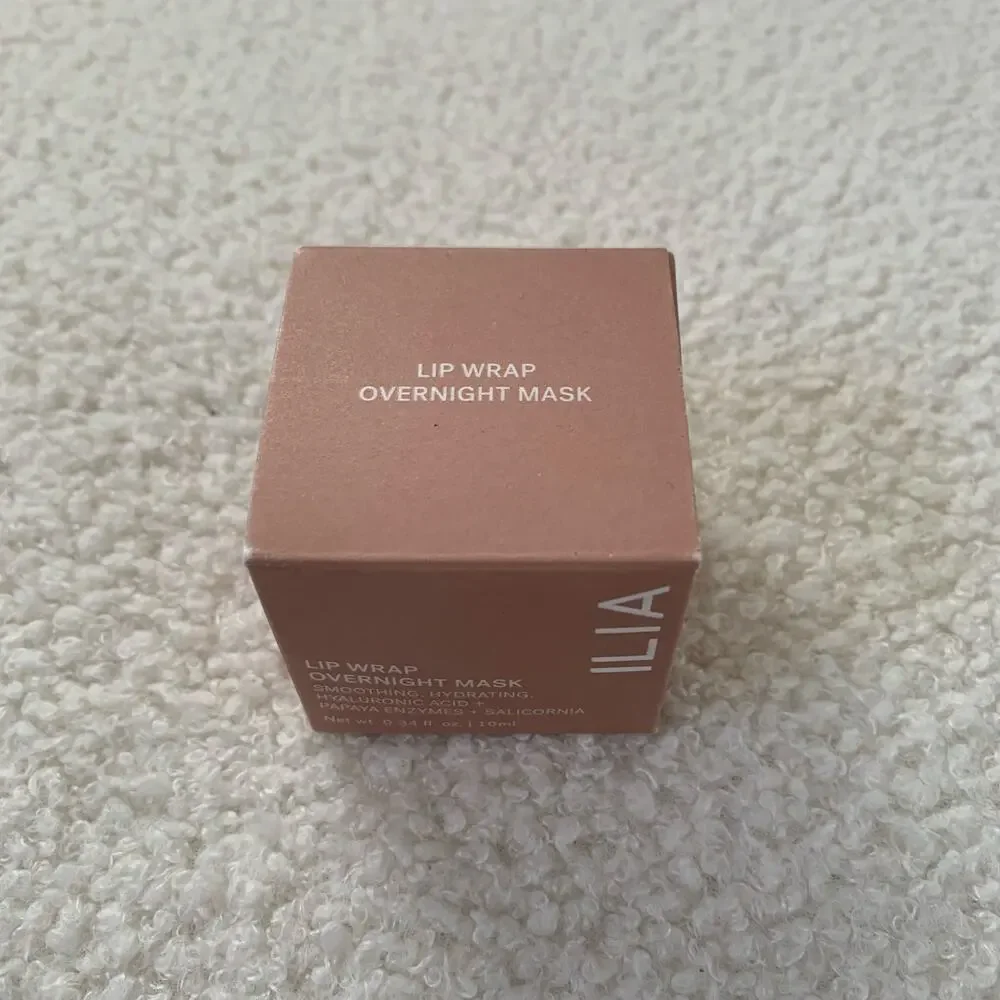 10 ml ILIA Lip Wrap Overnight Lip Mask Smoothing Hydrating Hyaluronic Acid